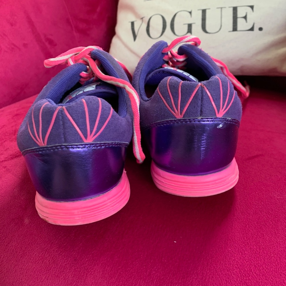 coach purple and pink runners - Picture 5 of 5